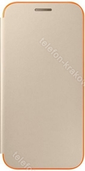 Samsung Neon Flip Cover do Galaxy A3 (2017) złoty