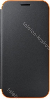 Samsung Neon Flip Cover do Galaxy A3 (2017) czarny