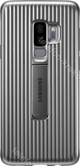 Samsung Protective Standing Cover do Galaxy S9+ srebrny