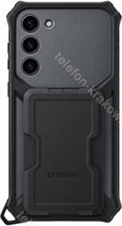 Samsung Rugged Gadget etui do Galaxy S23+ czarny
