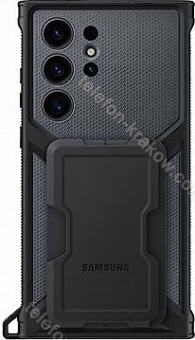 Samsung Rugged Gadget etui do Galaxy S23 Ultra czarny