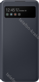 Samsung S-View Wallet Cover do Galaxy A42 5G czarny