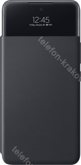 Samsung S-View Wallet Cover do Galaxy A53 5G czarny