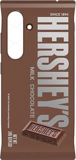 Samsung SBS Hershey's Milk Chocolate przekąska etui do Galaxy S25 brązowy