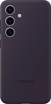 Samsung Silicone etui do Galaxy S24 dark violet
