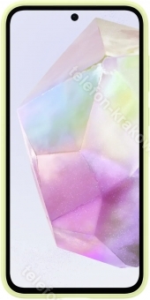 Samsung Silicone etui do Galaxy A35 5G Lime