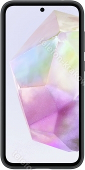 Samsung Silicone etui do Galaxy A35 5G czarny