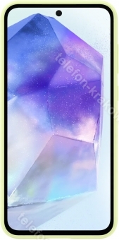 Samsung Silicone etui do Galaxy A55 5G Lime
