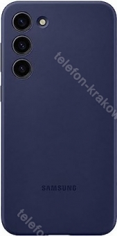 Samsung Silicone etui do Galaxy S23+ Navy