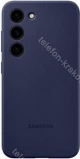 Samsung Silicone etui do Galaxy S23 Navy