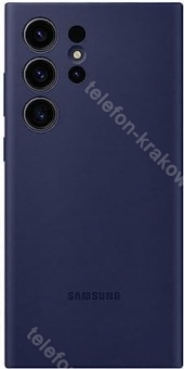 Samsung Silicone etui do Galaxy S23 Ultra Navy