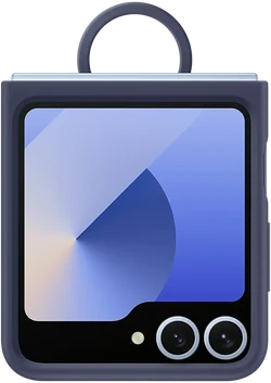 Samsung Silicone etui do Galaxy Z Flip7 FE/Flip6 Navy