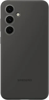 Samsung Silicone etui do Galaxy S24 FE czarny