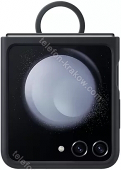 Samsung Silicone etui with pierścień do Galaxy Z Flip 5 Indigo