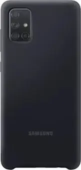 Samsung Silicone Cover do Galaxy A71 czarny