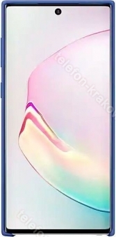 Samsung Silicone Cover do Galaxy Note 10 niebieski