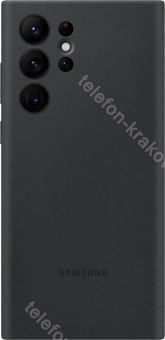 Samsung Silicone Cover do Galaxy S22 Ultra czarny