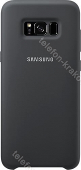 Samsung Silicone Cover do Galaxy S8+ ciemnoszary