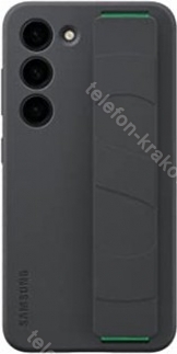 Samsung Silicone Grip etui do Galaxy S23 czarny