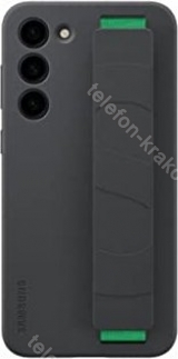 Samsung Silicone Grip etui do Galaxy S23+ czarny