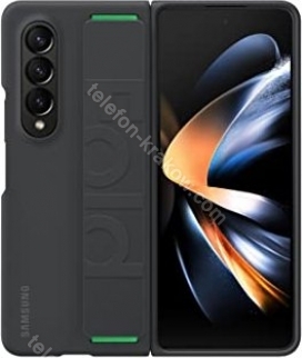 Samsung Silicone Grip Cover do Galaxy Z Fold 4 czarny