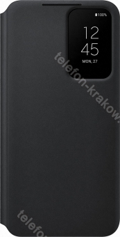 Samsung Smart Clear View Cover do Galaxy S22 czarny