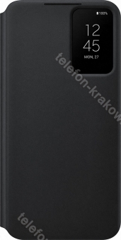 Samsung Smart Clear View Cover do Galaxy S22+ czarny