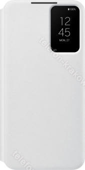Samsung Smart Clear View Cover do Galaxy S22+ biały
