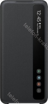 Samsung Smart Clear View Cover do Galaxy S20 czarny