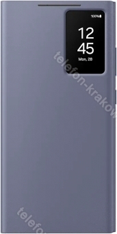 Samsung Smart View Wallet etui do Galaxy S24 Ultra fioletowy