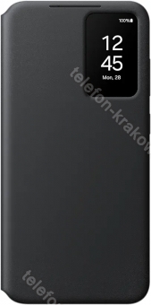 Samsung Smart View Wallet etui do Galaxy S24+ czarny