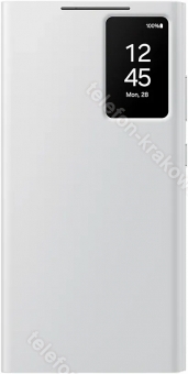 Samsung Smart View Wallet etui do Galaxy S24 Ultra biały