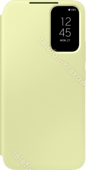 Samsung Smart View Wallet etui do Galaxy A34 5G Lime