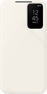 Samsung Smart View Wallet etui do Galaxy S23+ cream