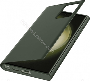 Samsung Smart View Wallet etui do Galaxy S23 Ultra zielony