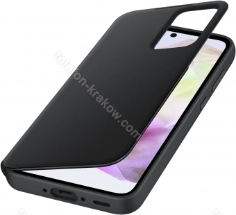 Samsung Smart View Wallet etui do Galaxy A35 5G czarny