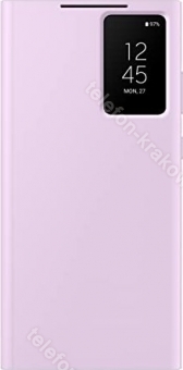 Samsung Smart View Wallet etui do Galaxy S23 Ultra Lavender