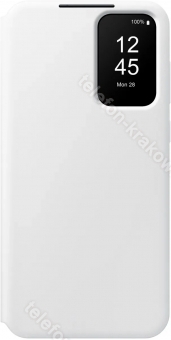 Samsung Smart View Wallet etui do Galaxy A55 5G biały