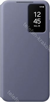 Samsung Smart View Wallet etui do Galaxy S24+ fioletowy