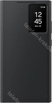 Samsung Smart View Wallet etui do Galaxy S24 Ultra czarny