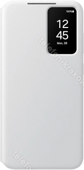 Samsung Smart View Wallet etui do Galaxy S24+ biały