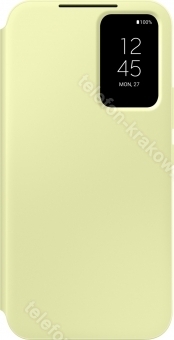 Samsung Smart View Wallet etui do Galaxy A54 5G Lime