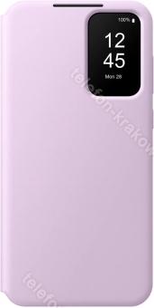 Samsung Smart View Wallet etui do Galaxy A55 5G Lavender
