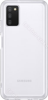 Samsung Soft Clear Cover do Galaxy A03s przeźroczysty