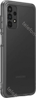 Samsung Soft Clear Cover do Galaxy A13 czarny