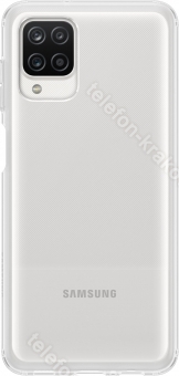 Samsung Soft Clear Cover do Galaxy A12 przeźroczysty