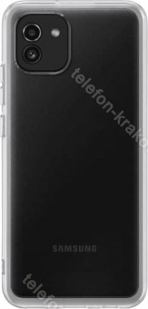 Samsung Soft Clear Cover do Galaxy A03 przeźroczysty