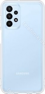 Samsung Soft Clear Cover do Galaxy A23 przeźroczysty