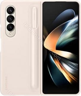 Samsung Standing Cover with Pen do Galaxy Z Fold 4 piasek