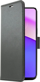 Screenor Smart Wallet etui do Motorola Moto G04 czarny